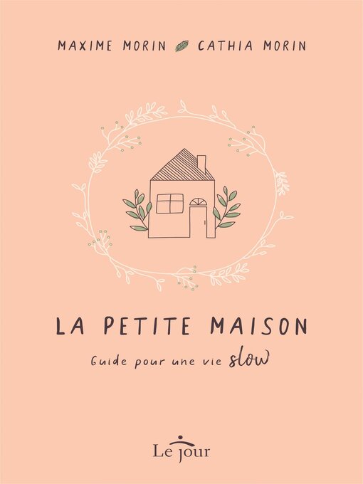 Cover image for La petite maison